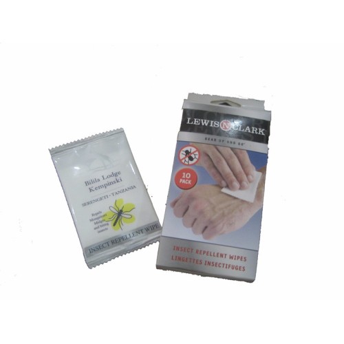 Private Label Tissues Anti-Mosquito Organic Wet Tissues