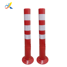 High-Quality Safety: Durable Warning Posts and Flexible Guide Posts for PU Traffic Bollards