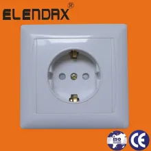 European Flush Mounted 2 Pin Socket Outlet F6009