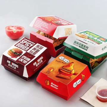 Burger Boxes | Custom Printed Boxes