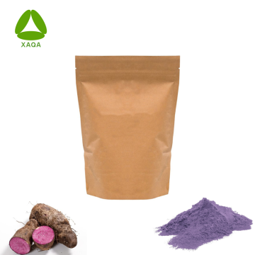 OEM Dioscorea alata Ube Purple Yam 99% Powder