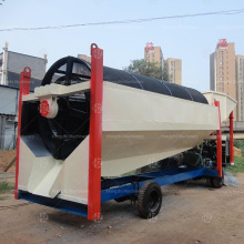 Trommel Screen Gold: Mobile Drum Screening Solutions