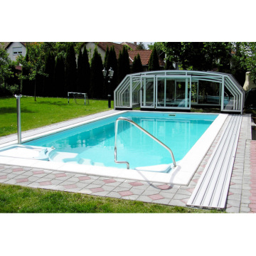 Brass Cover solar Blanket Pool Floats With Canopy