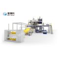 pp spunbond and meltblown nonwoven machine