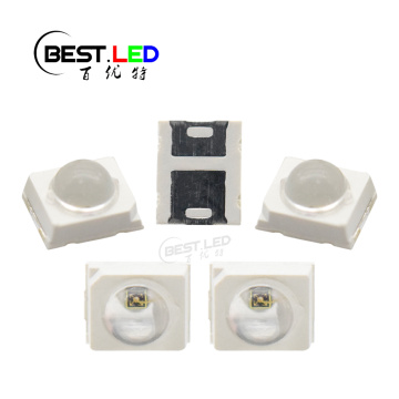 High Power 850nm LED Dome Lens 60-degree 250mA