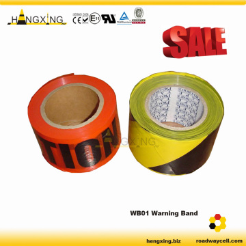 WB01 Plastic Yellow Caution Tape