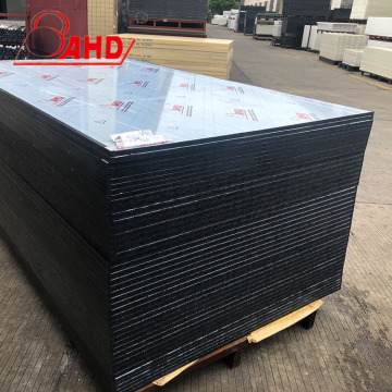 Colorful 1220*2440mm Extruded HDPE Plastic Sheet