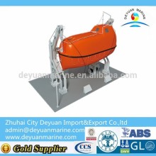 50KN Gravity Luffing Arm Type Davit