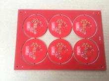 2 layer  touch sensor  pcb