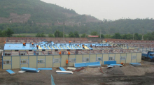 Earth Quake Proof Interim Prefabricated Building