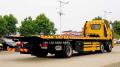 FAW 6x2 फ्लैटबेड व्रेकर टोइंग ट्रक