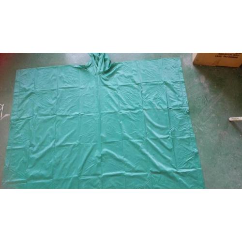 poncho mưa pvc tái sử dụng có logo