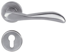 Polished Stainless Steel Solid Door Handle