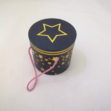 Christmas Gift Packaging Carton Paper Round Boxes
