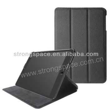 for ipad mini book cover, leather cover for ipad mini, high quality case for ipad mini