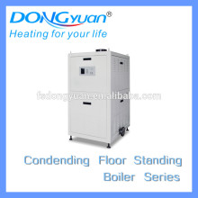 High efficiency module condensing boilers