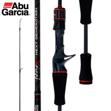 Abu Garcia New Rod MAX X 1.68M 1.98M 2.14M L M MH Power RF Action Fishing Rods - 100% Original