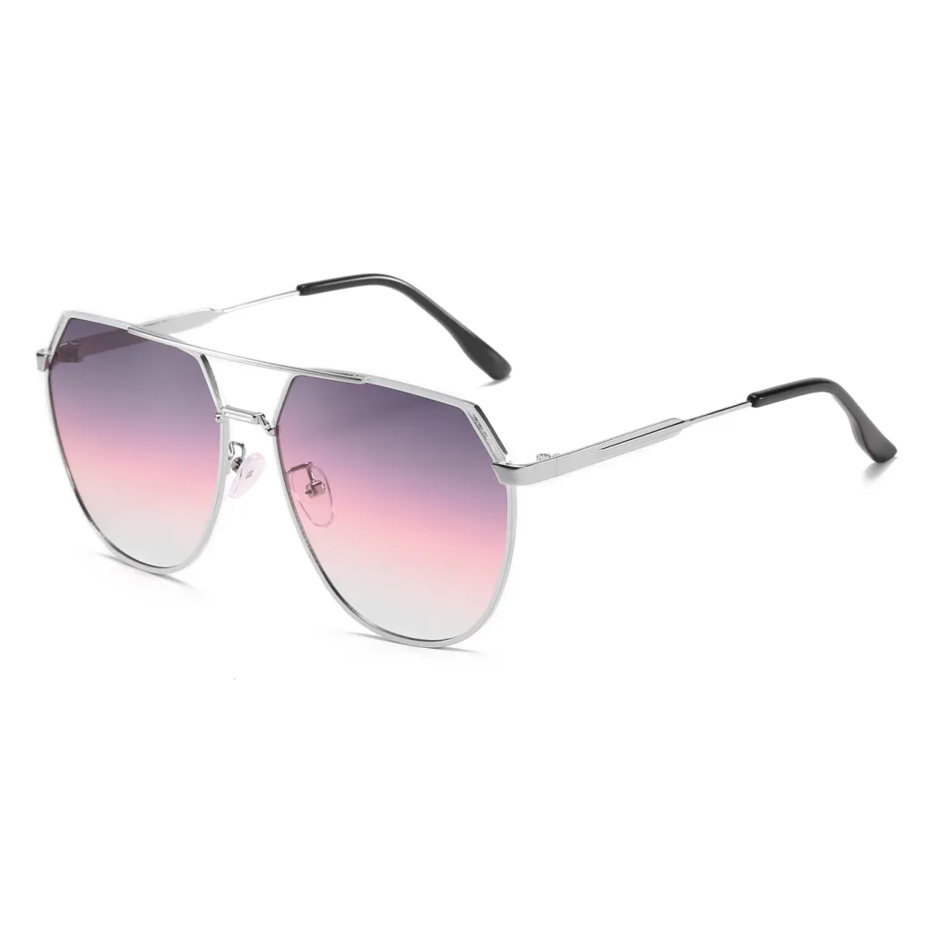 2020 Ready Made Hot Selling Ocean Lens Metal Fashion Sunglasses