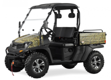 Jeep 400CC EFI Golf Cart CAMO
