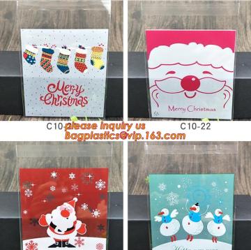 cheap clear opp plastic pouch, Header OPP Bag pouch, Self Adhesive Seal Opp Bag