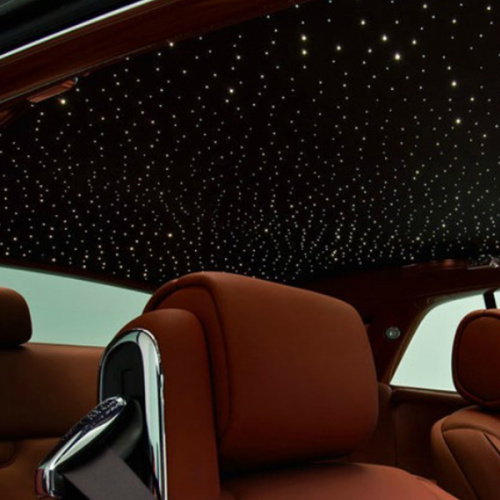 Kit de garniture de plafond de voiture Starry Sarlight