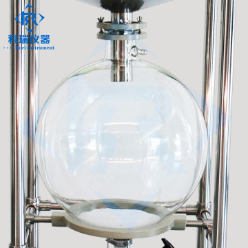 Filtre de noix de laboratoire sous vide avec ballon de collecte de verre
