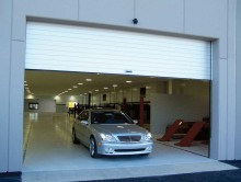 Turbine Automatic Hard Fast Door