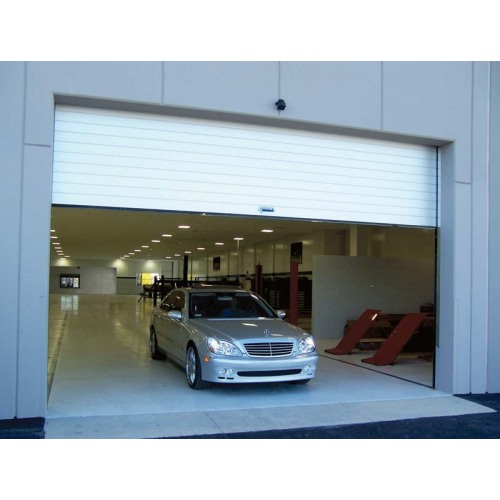 Aluminum Alloy Turbine Hard Fast Door