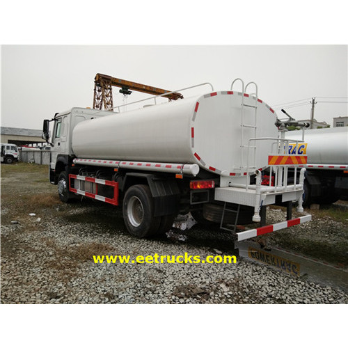 HOWO 9000 Liters Water Tanker Trucks