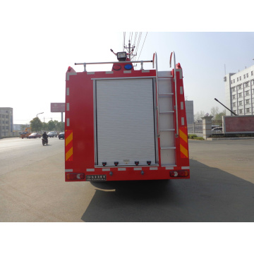 Tout nouveau camion de pompiers en mousse DFAC 5500litres