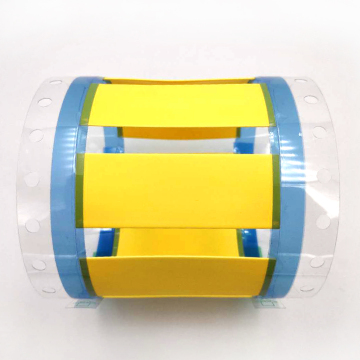 Military standard grade heat shrink marking tube