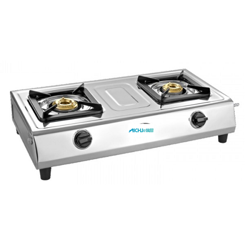 Excel Cook 2 Burner Gas Stufa Autoaccensione