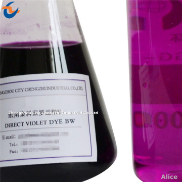 Liquid Dye, Direct Violet Dye