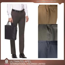 100%wool top quality custom tailored suit pant