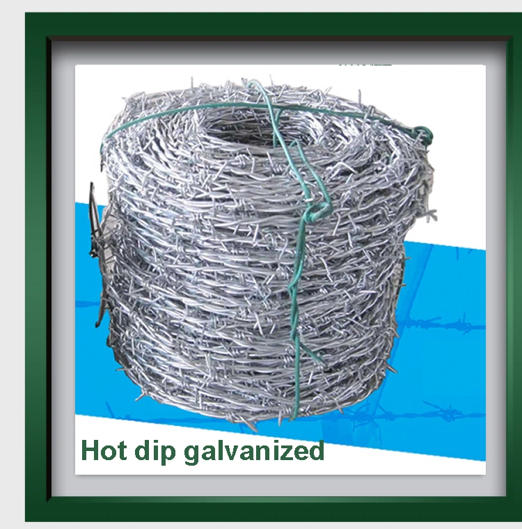 PVC Coated Military Wire Barbed Wire Fence