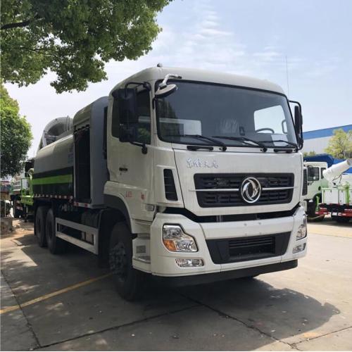 22000L Dongfeng 6x4 Truk Tanker Air Taburan