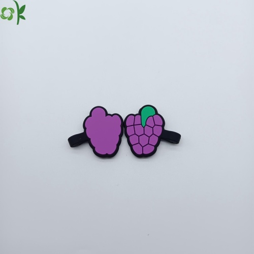 Silicone Pet Tag Grape Design