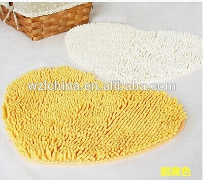 OEM factory colors durable eco friendly chenille carpet, microfiber chenille carpet, china carpet factory