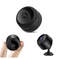 Kamera WiFi Gizli Cam Night Vision Qara