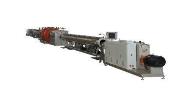 HDPE efficiency wire mesh skeleton plastic composite pipe