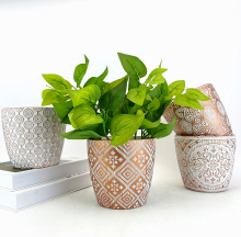Modern Round Ceramic Flower Pots - Good Quality Wholesale Decorative Plant Pots