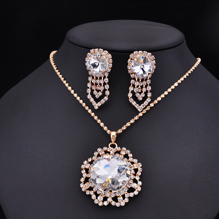 New fashion bridal jewelry set for sale