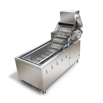 industrial fruit and vegetable washing machine