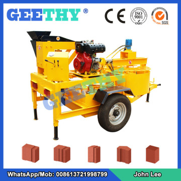 M7mi Clay Brick Making Machine/ Manufacturers Soil Brick Making Machine