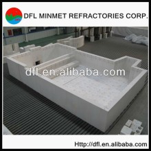 fused cast azs refractory