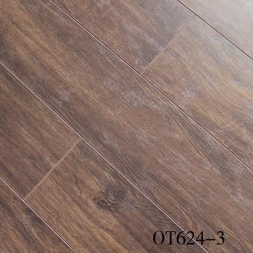 Crystal laminate floor