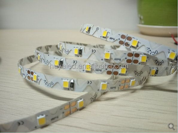 Flexible  holiday   strip   DC 12V  24V S type smd  5050  60 led/m  10mm decoration  led strip light