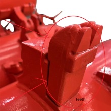 FM81 Mulcher No Teeth Base - Forestry Machinery Parts