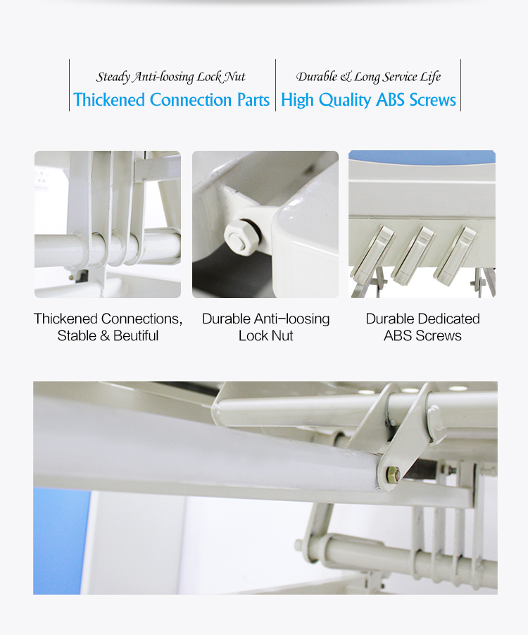 Hot sales 2 Crank Medical Bed 2 Function Hospital Bed Nursing Bed