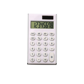 8 Digits Pocket Electronics Calculator with Dual Power